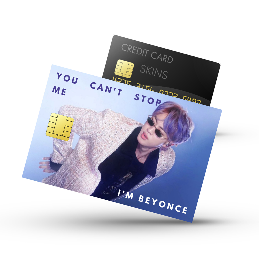 credit card skin